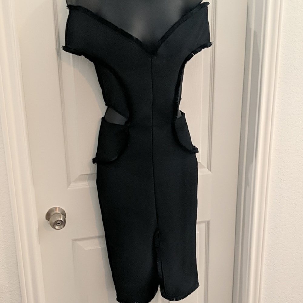 Daring Black Dress
